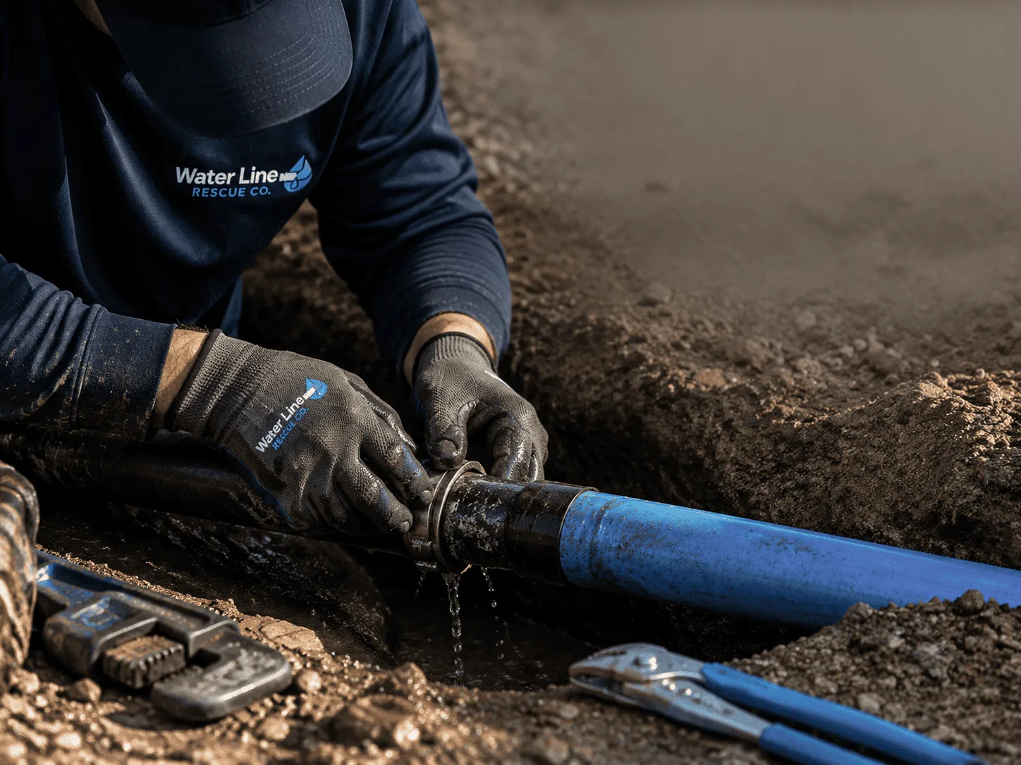 Why choose Water Line Repair in Douglasville, GA